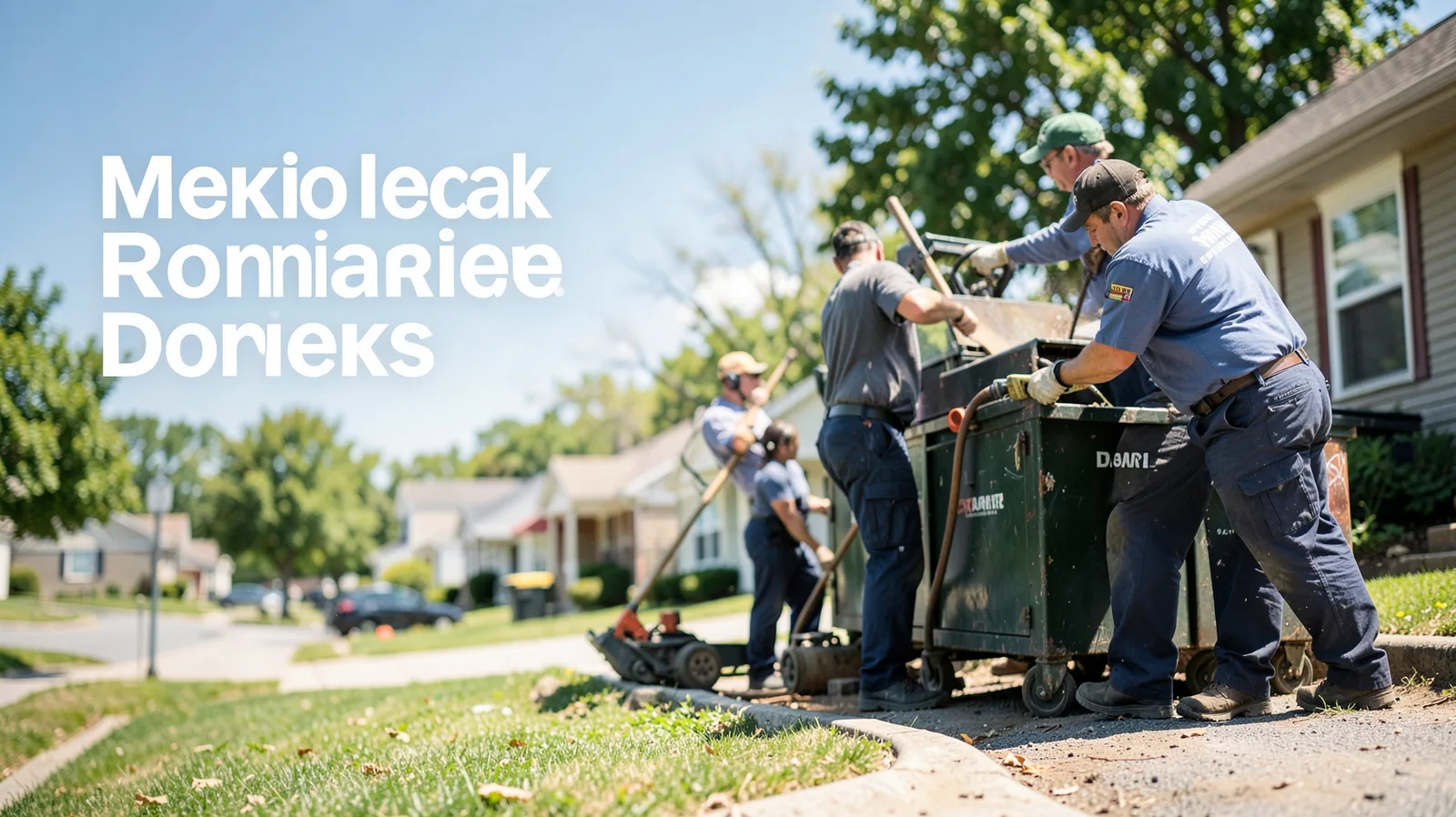 Garbage Disposal Repair in Mooringsport, LA near me